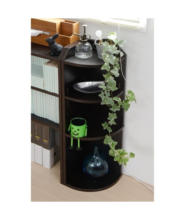 キッチン 収納 カウンター下 ダークブラウン/白 4点セット ニッセン nissenの通販は キッチン 収納 カウンター下 ダークブラウン/白 4点セット ニッセン nissenの通販は