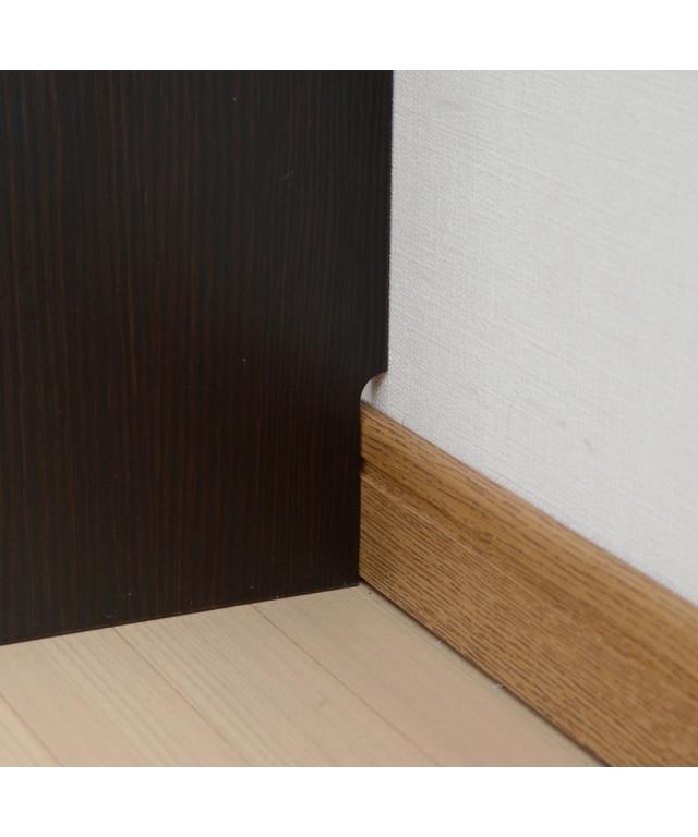 キッチン 収納 カウンター下 ダークブラウン/白 4点セット ニッセン nissenの通販は キッチン 収納 カウンター下 ダークブラウン/白 4点セット ニッセン nissenの通販は