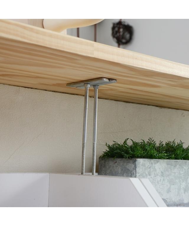 キッチン 収納 カウンター下 ダークブラウン/白 4点セット ニッセン nissenの通販は キッチン 収納 カウンター下 ダークブラウン/白 4点セット ニッセン nissenの通販は