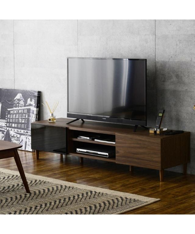 コンビネーションカラーのデザインテレビ台 幅118cm ニッセン nissen_16