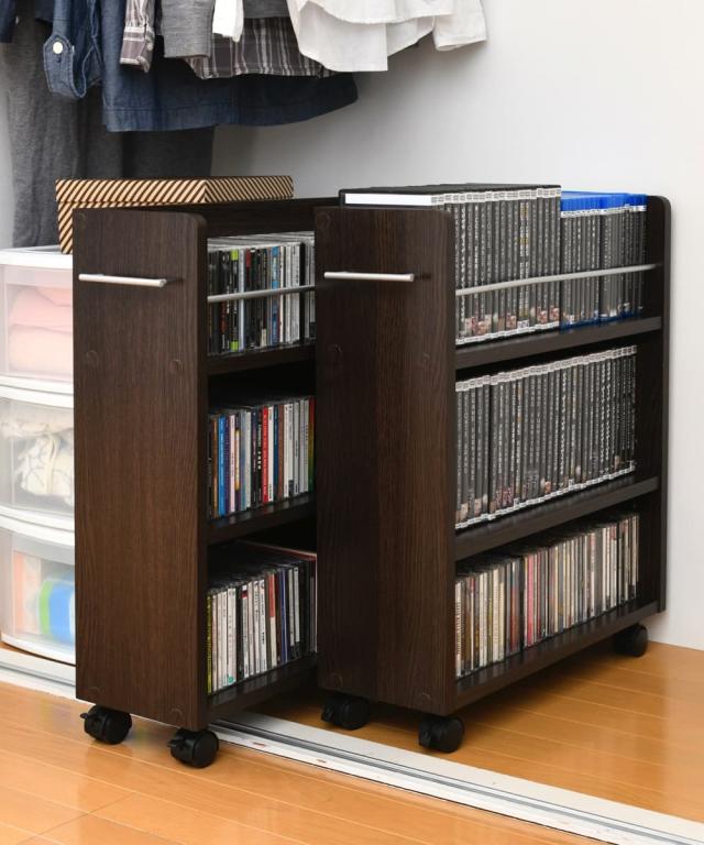 クローゼット 収納 ワゴンセット 幅19cm 2個セット 幅19.5cm 2個セット ニッセン nissen_2