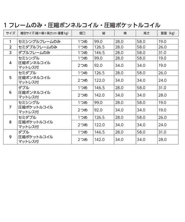 宮照明・コンセント付き合皮張りローベッド SSボンネルコイルマット付