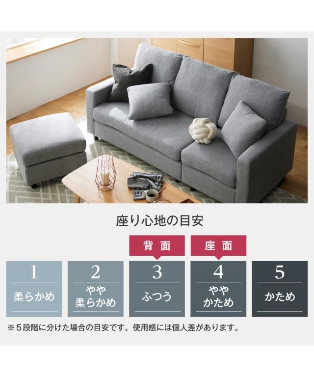 楽天市場】[もれなく全品P5倍／本日12時~] カウチソファー