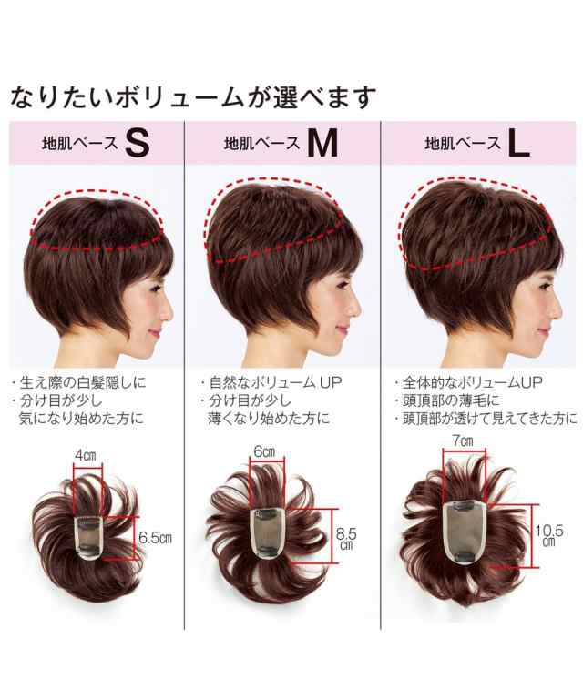 祝開店！大放出セール開催中 選べる人毛ヘアピース ショート やや明るい栗色 ミディアムヘア ウィッグ・エクステ
