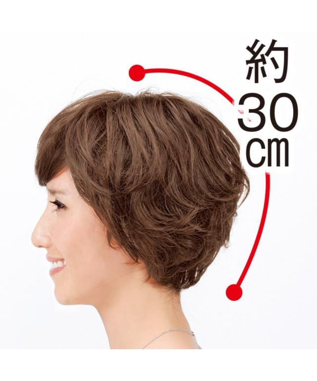 ウィッグ アレンジ自在 簡単フルウィッグ〈カーリー ショート 〉 ダークブラウン/ミックスブラウン/ミディアムブラウン カーリーショート ニッセン nissen ウィッグ アレンジ自在 簡単フルウィッグ〈カーリー ショート