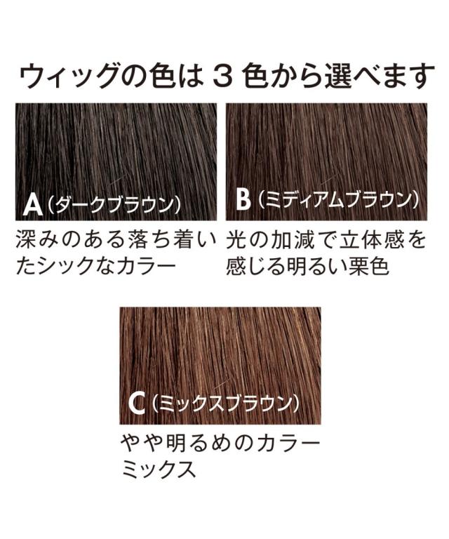 ウィッグ アレンジ自在 簡単フルウィッグ〈カーリー ショート