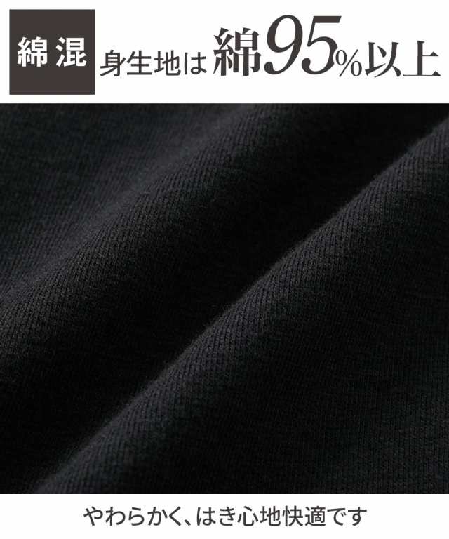 着てすぐ気持ちいいボクサーパンツ ネイビー2枚セット - アンダーウェア