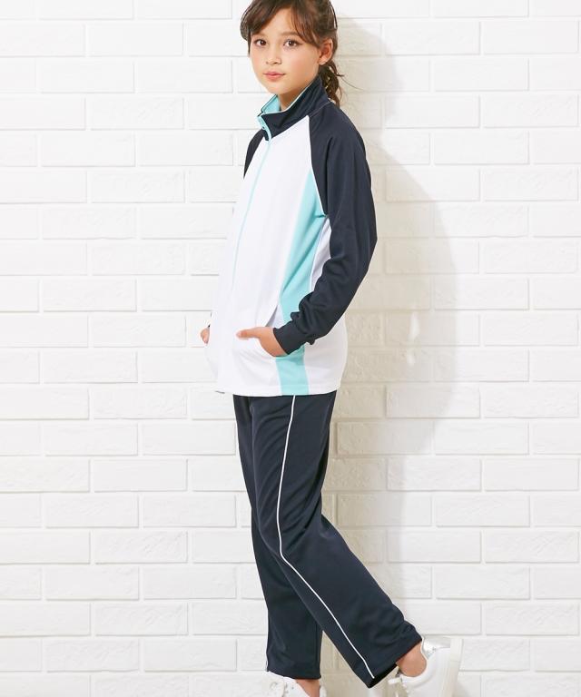 スポーツウェア キッズ ジャージ 上下 スーツ 男の子 女の子 子供服 ジュニア服 黒 ブルー 黒 赤 紺 エメラルドグリーン 紺 ピンク の通販はau Pay マーケット ニッセン プレミアムは00円以上送料無料