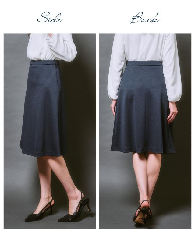 スーツ スカート レディース SOBODY カノコ ジャージ ー 4L〜6L ニッセン nissen_15