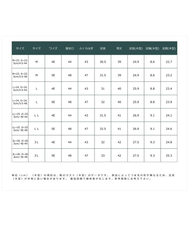 大きいサイズ レディース ゆったり幅 ロング ブーツ 低反発中敷 23.0〜23.5/24.0〜24.5/25.0〜25.5/26.0〜26.5cm ニッセン nissen