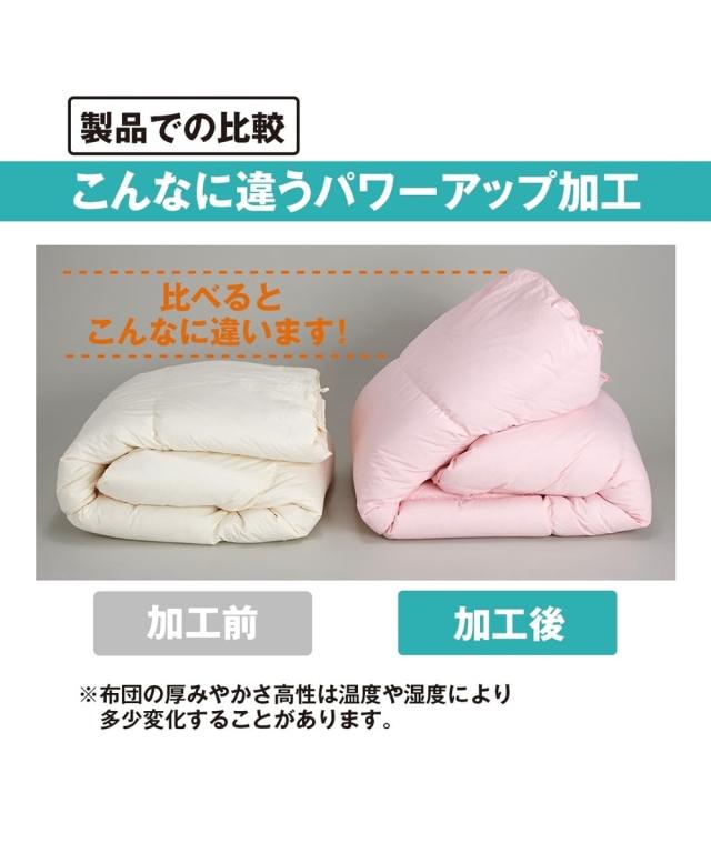 寝具 掛け布団 日本製 抗菌防臭 防ダニ 羽毛布団 ダックダウン85