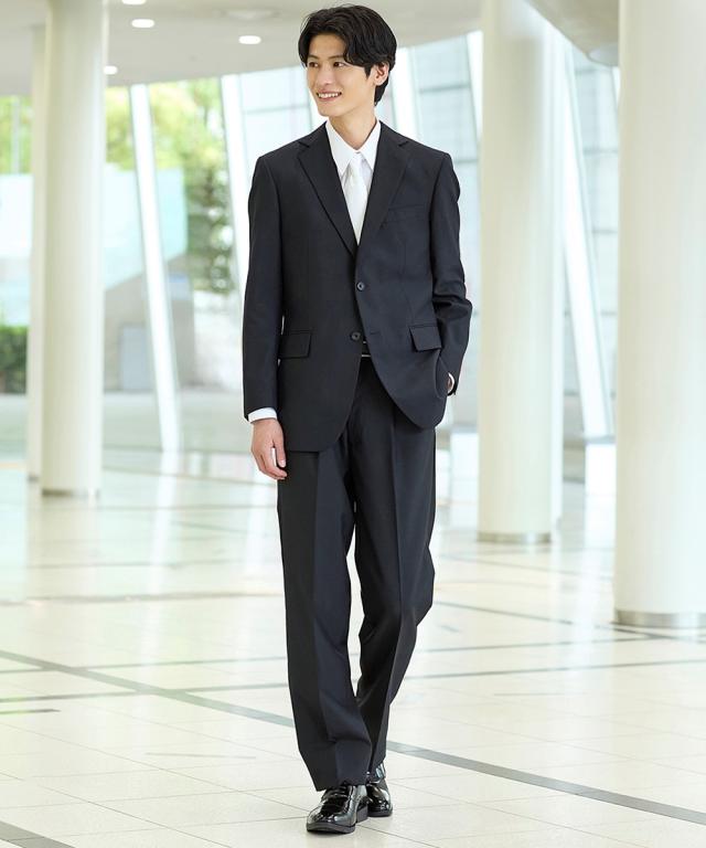 スーツ フォーマル 大きいサイズ ビジネス メンズ アジャスター付