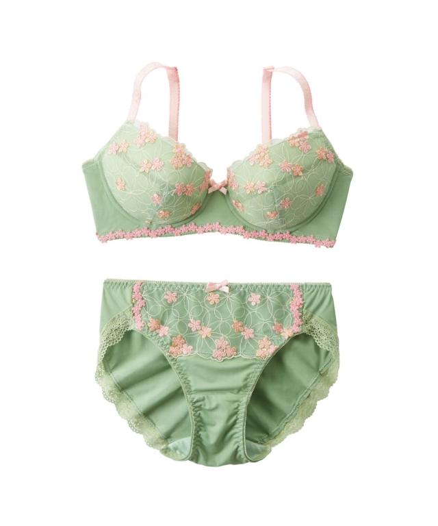 福袋 ブラジャー ショーツ セット ボディハッピー おまかせ 3セット組 0 M F80 L レディース トリンプ インナー ニッセン Nissenの通販はau Pay マーケット ニッセン プレミアムは00円以上送料無料