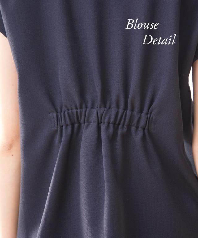 スーツ 3点セット 洗える 着回し 体型カバー 4L/5L/6L/8L ノーカラー