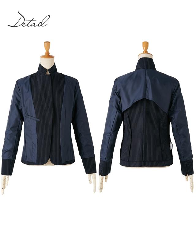 スーツ レディース バスト ＋3cm 大きい グラマーサイズ 洗える