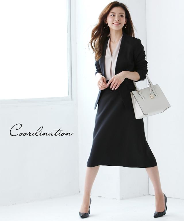 スーツ レディース 洗える ストレッチ カラーレス ジャケット 長め丈 セミ フレアスカート S M L Ll 3l 黒 ネイビー オフィス ビジネスの通販はau Pay マーケット ニッセン プレミアムは00円以上送料無料 スーツ レディース 洗える ストレッチ カラーレス ジャケット 長め丈 セミ フレアスカート S M L Ll 3l 黒 ネイビー オフィス ビジネスの通販はau Pay マーケット ニッセン プレミアムは00円以上送料無料