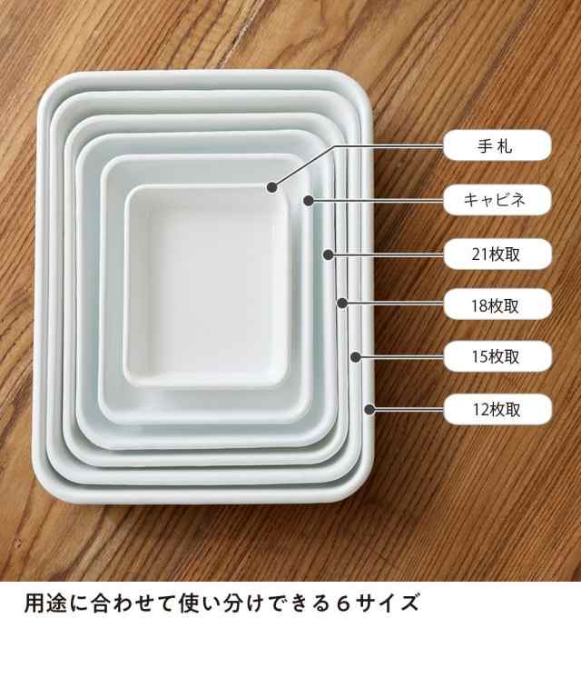 激安超安値 キッチン用品 調理器具 野田琺瑯 バット 全白 ニッセン