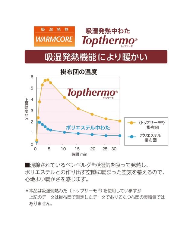 単品配送 こたつ 敷布団 吸湿発熱 はっ水加工付 なめらか フランネル 固わた入 ふっくら 厚み2cm グリーン/グレイッシュパープル/ネイビー/ピーコックグリーン/ブラウン 正方形 190×190cm ニッセン nissenの通販は