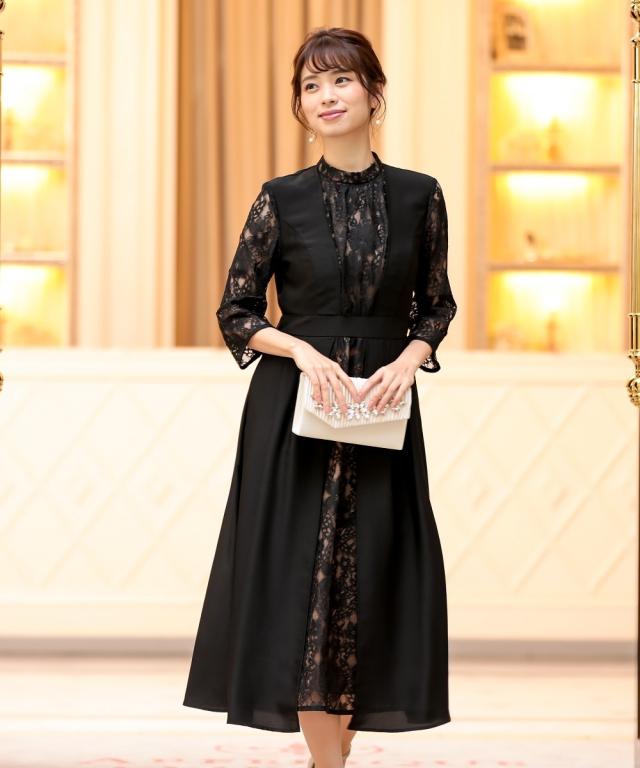ドレス パーティー レディース レース 使い3点セット パンツ