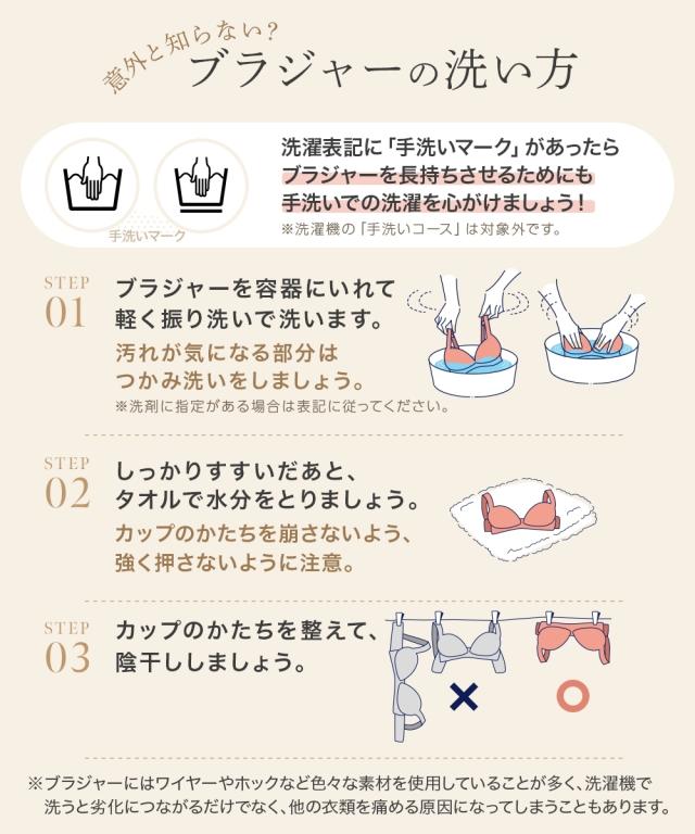 ブラジャー ショーツ セット 大きいサイズ レディース 小花柄 刺しゅう 5セット組 G85_LL-3L〜H100_4L-5L ニッセン nissen_16