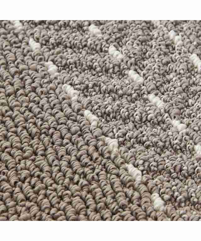 キッチンマット 小さくたためて洗いやすい 日本製 「優踏生」ヘリンボーン グリーン/グレー 約 60×300cm ニッセン nissen