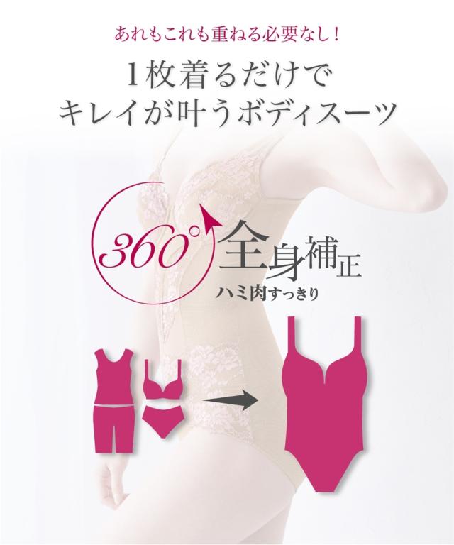 ボディスーツ 大きいサイズ レディース お腹周りを引き締める フルカップ 日本製 レース ( トリンプ ) ウルトラブルー C90_LL/C95_3L/D90_LL/D95_3L/D100_4L インナー ニッセン nissen