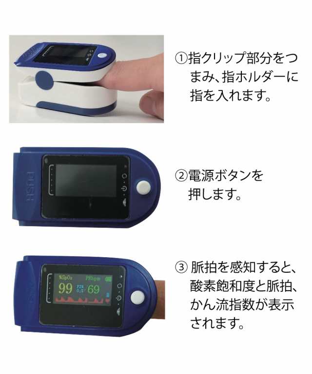 家庭用酸素飽和度メーターはかるくん ニッセン Nissenの通販はau Pay マーケット ニッセン プレミアムは00円以上送料無料