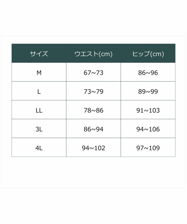 Micaco 骨盤 MOVE ショーツ ブラック/ローズベージュ M/L/LL/3L/4L ニッセン nissen