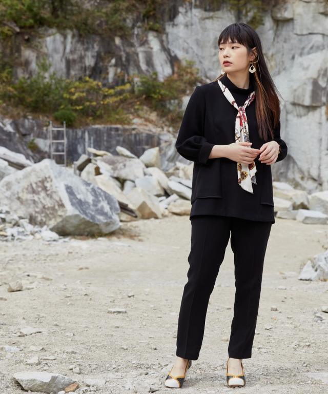 喪服 セットアップ レディース 礼服 日本製生地使用 洗える 防しわ