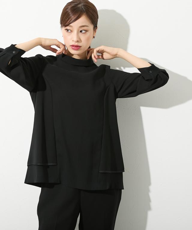 喪服 セットアップ レディース 礼服 日本製生地使用 洗える 防しわ