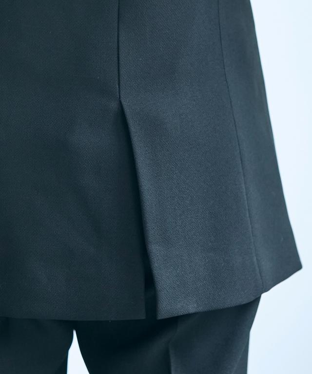 フォーマル 2点セット トールサイズ レディース 入学式 卒業式 ロング丈 ジャケット ＋ パンツ 黒 M/L ニッセン nissen agesugi_sfaの通販は