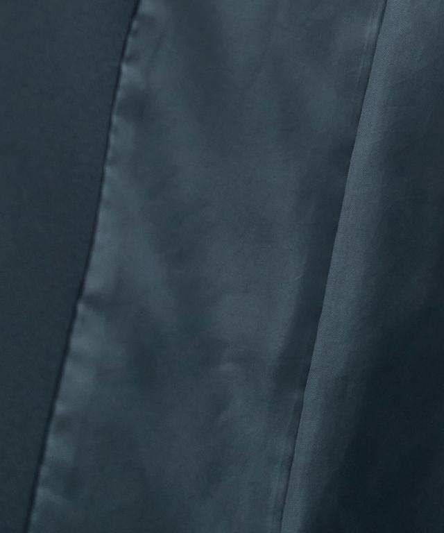 フォーマル 2点セット トールサイズ レディース 入学式 卒業式 ロング丈 ジャケット ＋ パンツ 黒 M/L ニッセン nissen agesugi_sfaの通販は