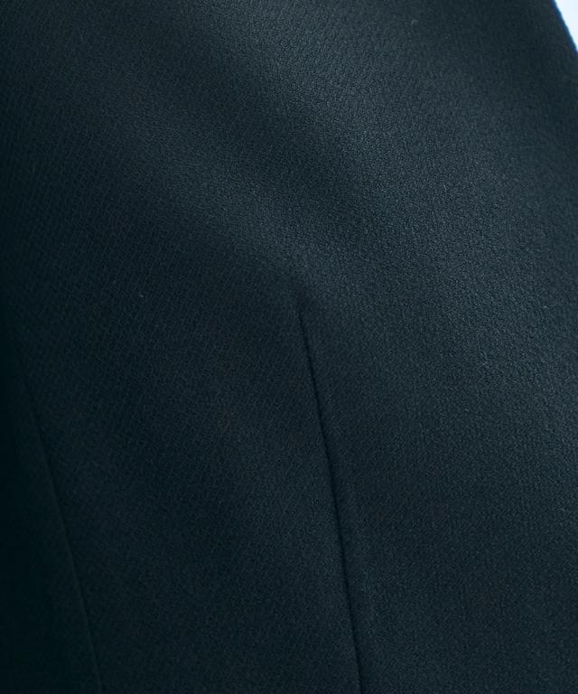 フォーマル 2点セット トールサイズ レディース 入学式 卒業式 ロング丈 ジャケット ＋ パンツ 黒 LL/3L ニッセン nissen agesugi_sfaの通販は