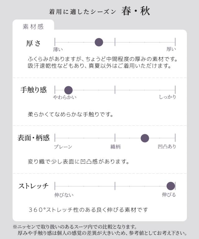 スーツ ワンピース 大きいサイズ レディース セットアップ対応 上下別売 すごく伸びる 多機能 変り織リ 4L/5L/6L ニッセン nissen_11