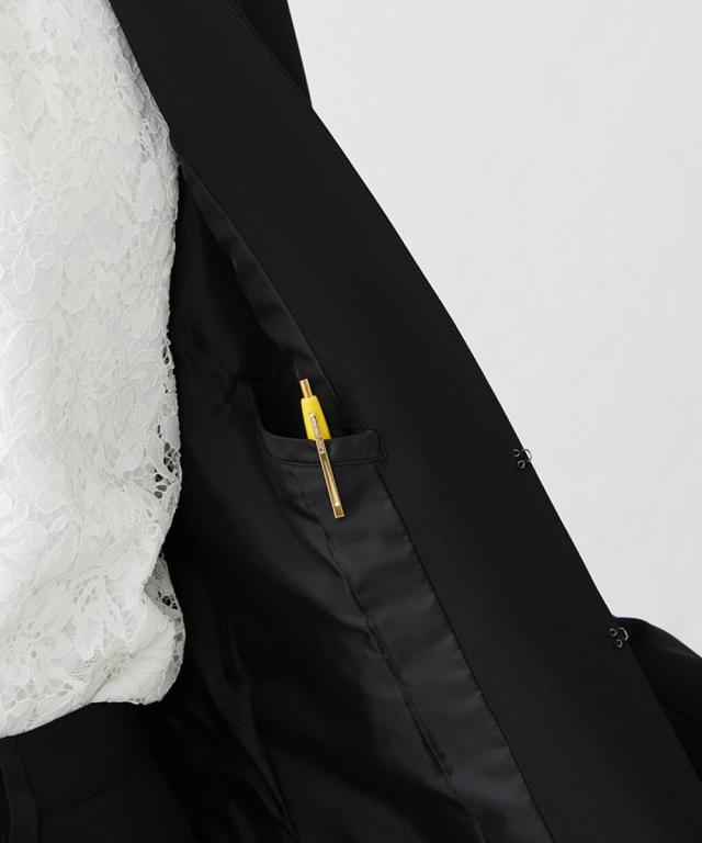 スーツ パンツ トールサイズ レディース 洗える タテヨコ ストレッチ