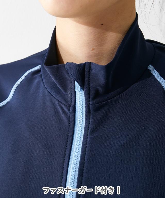 水着 大きいサイズ レディース ラッシュガード ボードショーツ付