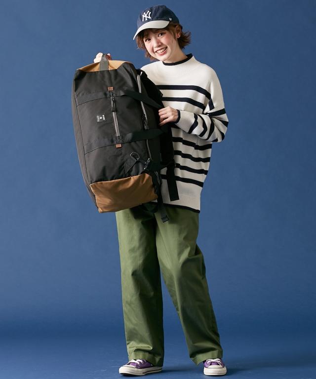 アネロ バッグ ボストン レディース GRANDE グランデ 大容量3WAYはっ水