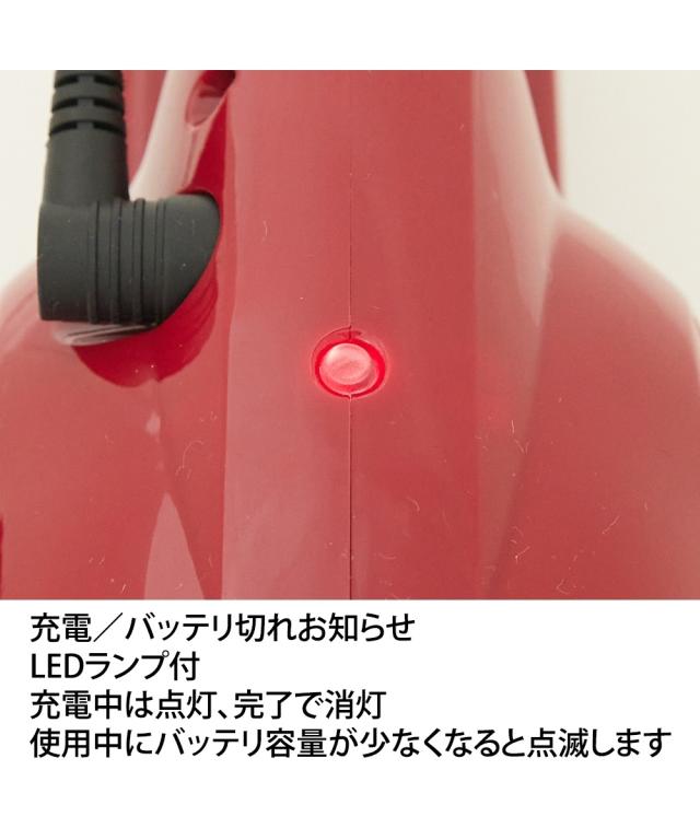 単品配送 マキタ コードレス クリーナー CL116D アイボリー/レッド クリーナー＋スタンド ニッセン nissen