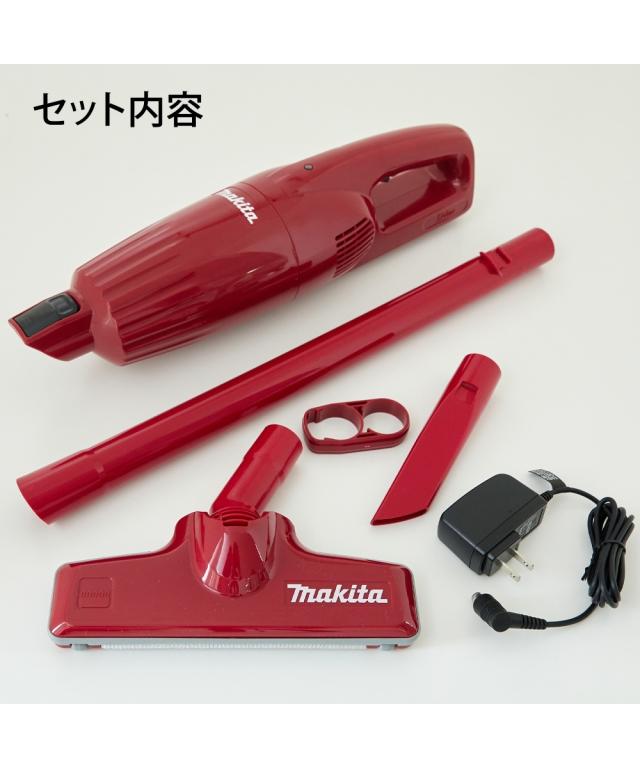 単品配送 マキタ コードレス クリーナー CL116D アイボリー/レッド クリーナー＋スタンド ニッセン nissen