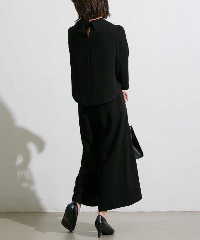 喪服 ワンピース 小さいサイズ レディース 礼服 日本製生地使用 洗える