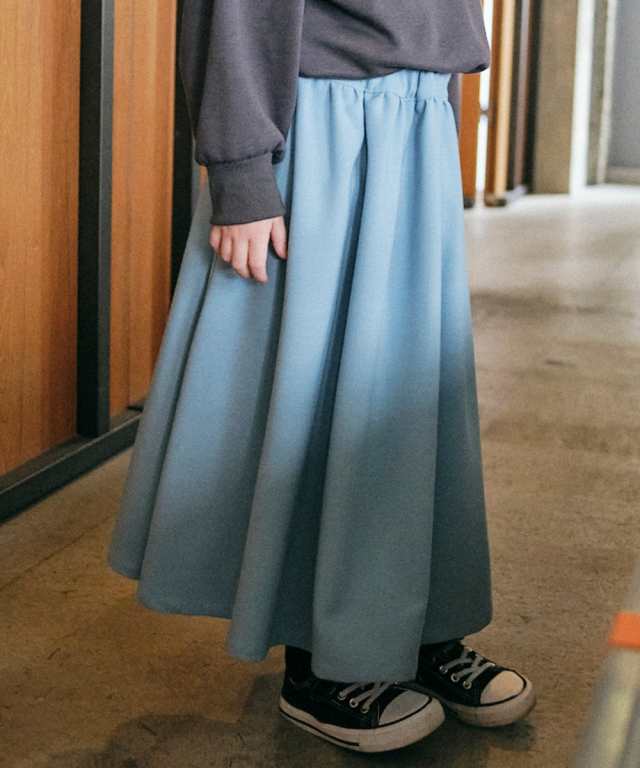 キュロット スカート キッズ ロング フレア 女の子 子供服 ジュニア服