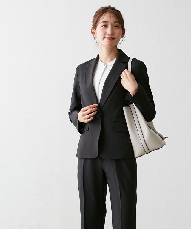 バジーレ28のパンツスーツ小さいサイズ スーツ パンツ 小さいサイズ レディース リスピィシリーズ