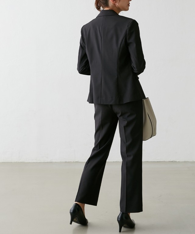 スーツ パンツ 小さいサイズ レディース リスピィシリーズ タテヨコ