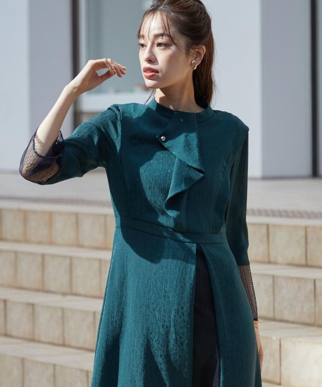 ドレス ワンピース レディース 結婚式 パーティー オケージョン