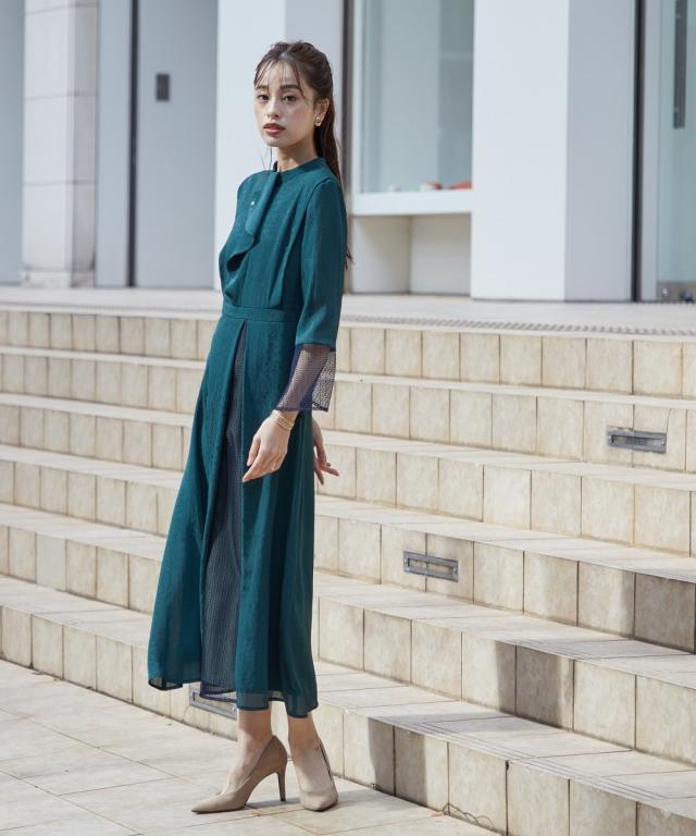 ドレス ワンピース レディース 結婚式 パーティー オケージョン