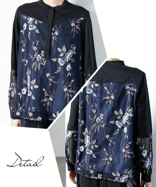 ブラウス レディース パーティー オケージョン 結婚式 Callarus ヨーク