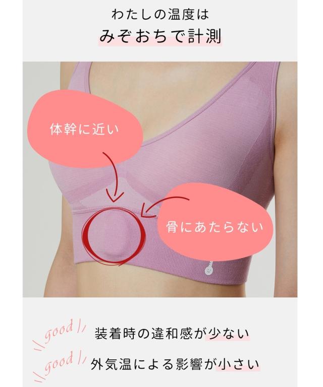 妊活グッズ わたしの温度 デバイス 女性の温度リズム計測 ニッセン nissen_4