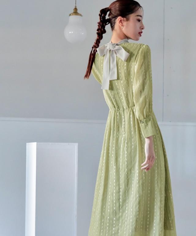 ドレス ワンピース レディース 結婚式 パーティー Callarus Back