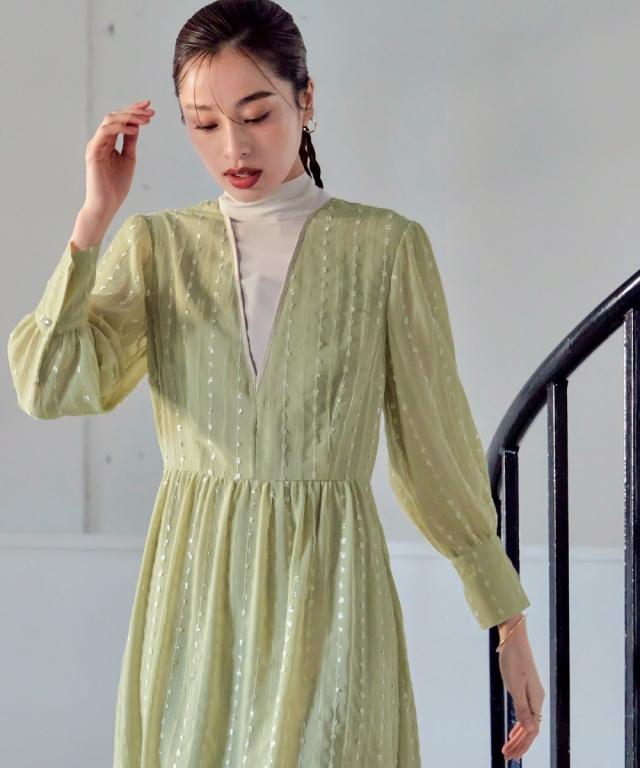 ドレス ワンピース レディース 結婚式 パーティー Callarus Back