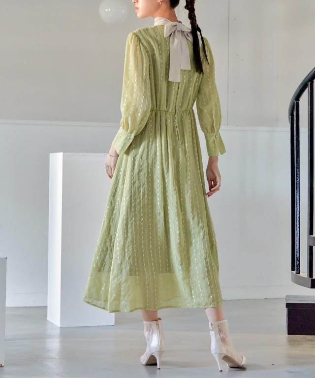 ドレス ワンピース レディース 結婚式 パーティー Callarus Back